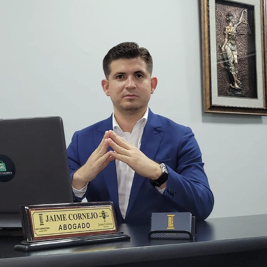 Abg. Jaime Cornejo Hualpa, abogado ecuatoriano en Madrid